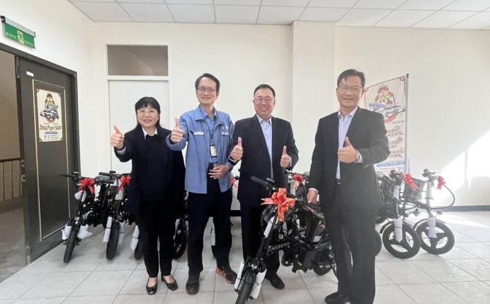 森霸電力贊助臺南購物節獎勵品　支持地方消費與市場經濟振興