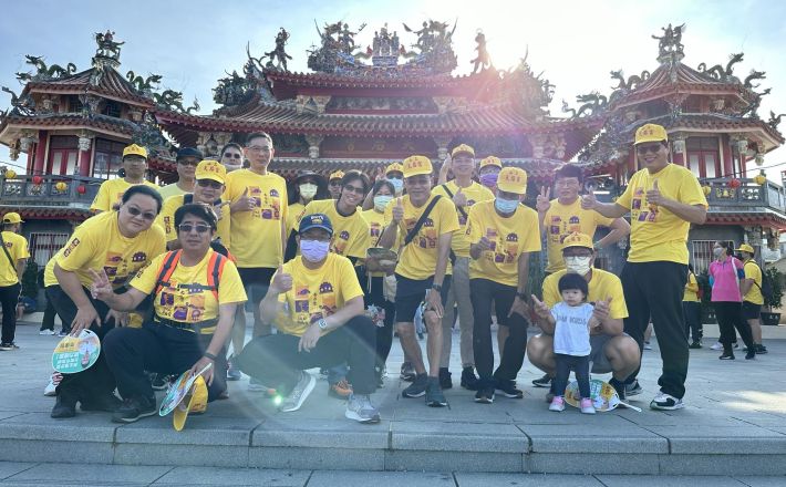 天后宮文化祭健走活動